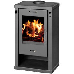 Plieninė krosnelė Victoria Torino, 8 kW