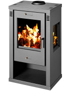 Plieninė krosnelė Victoria Vision, 7 kW