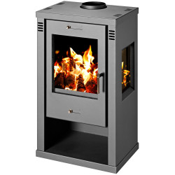 Plieninė krosnelė Victoria Vision, 7 kW
