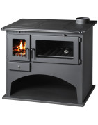 Krosnelė-viryklė Victoria Viki B, su šilumokaičiu, 10 kW