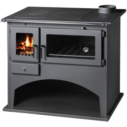 Krosnelė-viryklė Victoria Viki B, su šilumokaičiu, 10 kW