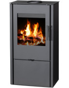 Plieninė krosnelė Victoria Opal-w, 6 kW