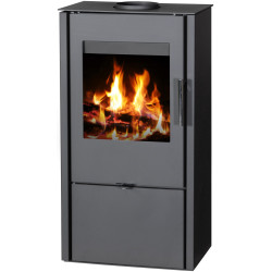 Plieninė krosnelė Victoria Opal-w, 6 kW