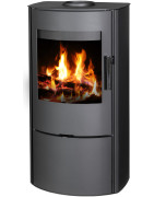 Plieninė krosnelė Victoria Opal Lux-w, 6 kW