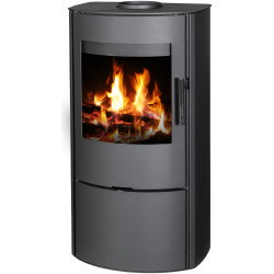 Plieninė krosnelė Victoria Opal Lux-w, 6 kW