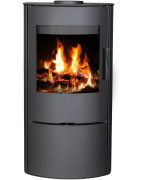 Plieninė krosnelė Victoria Opal Lux-w, 6 kW