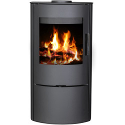 Plieninė krosnelė Victoria Opal Lux-w, 6 kW
