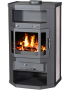 Plieninė krosnelė Victoria Taro, 9 kW