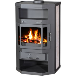 Plieninė krosnelė Victoria Taro, 9 kW