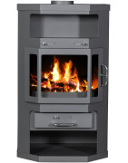 Plieninė krosnelė Victoria Taro, 9 kW