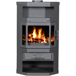 Plieninė krosnelė Victoria Taro, 9 kW