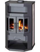 Plieninė krosnelė Victoria Taro 2, 9 kW