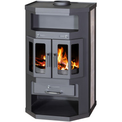 Plieninė krosnelė Victoria Taro 2, 9 kW