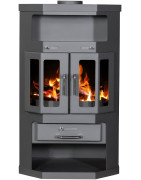 Plieninė krosnelė Victoria Taro 2, 9 kW