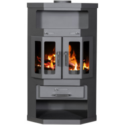 Plieninė krosnelė Victoria Taro 2, 9 kW