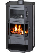 Plieninė krosnelė Victoria Taro F su orkaite, 10 kW