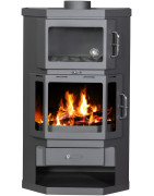 Plieninė krosnelė Victoria Taro F su orkaite, 10 kW