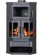 Plieninė krosnelė Victoria Taro 2F su orkaite, 10 kW