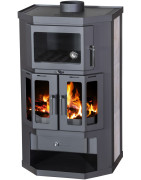Plieninė krosnelė Victoria Taro 2F su orkaite, 10 kW
