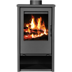 Plieninė krosnelė Victoria Regina, 6 kW