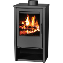 Plieninė krosnelė Victoria Regina, 6 kW
