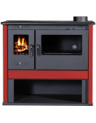 Krosnelė-viryklė Victoria Viki Lux (color), 9 kW
