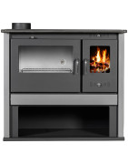 Krosnelė-viryklė Victoria Viki Lux (color), 9 kW