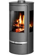 Plieninė krosnelė Victoria Orion Vision, 7 kW