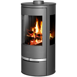 Plieninė krosnelė Victoria Orion Vision, 7 kW