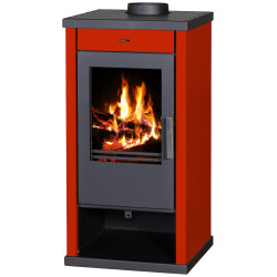 Plieninė krosnelė Victoria Vanessa Lux, 8 kW