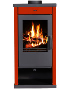 Plieninė krosnelė Victoria Vanessa Lux, 8 kW
