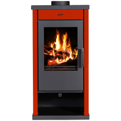 Plieninė krosnelė Victoria Vanessa Lux, 8 kW