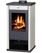 Plieninė krosnelė Victoria Vanessa Lux, 8 kW