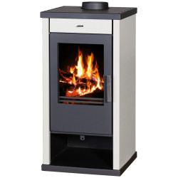 Plieninė krosnelė Victoria Vanessa Lux, 8 kW