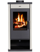 Plieninė krosnelė Victoria Vanessa Lux, 8 kW