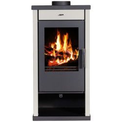 Plieninė krosnelė Victoria Vanessa Lux, 8 kW