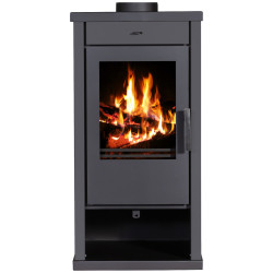 Plieninė krosnelė Victoria Vanessa Lux, 8 kW