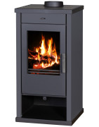 Plieninė krosnelė Victoria Vanessa Lux, 8 kW