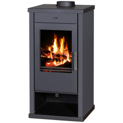 Plieninė krosnelė Victoria Vanessa Lux, 8 kW
