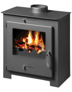 Plieninė krosnelė Victoria Bora Lux, 8 kW
