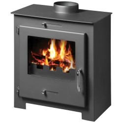 Plieninė krosnelė Victoria Bora Lux, 8 kW