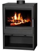 Plieninė krosnelė Victoria Cube-w, 6 kW