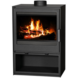 Plieninė krosnelė Victoria Cube-w, 6 kW