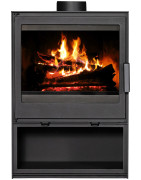 Plieninė krosnelė Victoria Cube-w, 6 kW