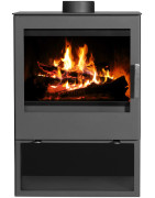 Plieninė krosnelė Victoria Modena, 9 kW