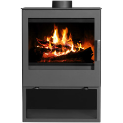 Plieninė krosnelė Victoria Modena, 9 kW