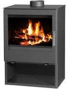 Plieninė krosnelė Victoria Modena, 9 kW