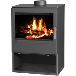 Plieninė krosnelė Victoria Modena, 9 kW