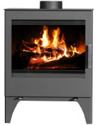 Plieninė krosnelė Victoria Modena L, 9 kW