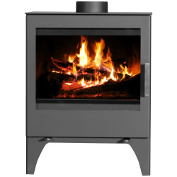 Plieninė krosnelė Victoria Modena L, 9 kW